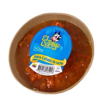 Éxito Dulce cortado leche mate el cortijo del palmar 250 gr oferta