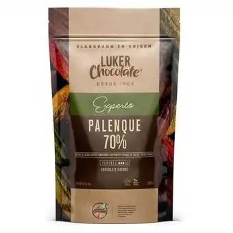 Éxito Luker cacao palenque 70% 1kg oferta