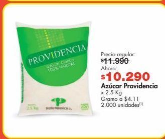 Metro Azúcar providencia x 2.5 kg oferta