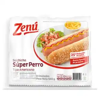 Makro Salchicha zenu super perro tipo americana 640gen8u oferta
