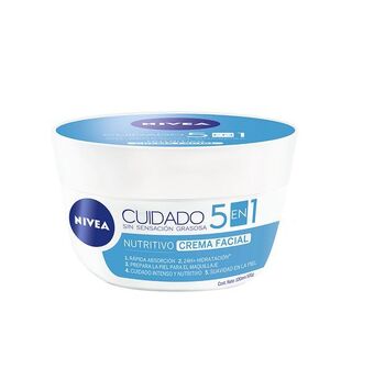 Crema nivea facial cuidado nutritivo 100 ml