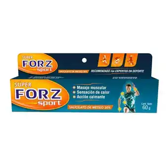 Crema super forz sport