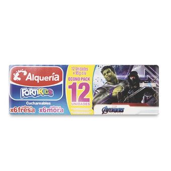 Makro Bebida lactea fortikids fresa-mora 95gx12u oferta