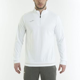 Joma Sudadera hombre campus ii blanco oferta