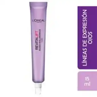 Falabella Crema hidratante rostro revitalift contorno de ojos loreal dermo expertise 15ml oferta