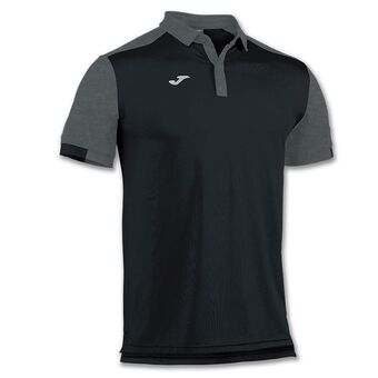 Joma Polo manga corta hombre confort negro oferta