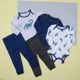 Falabella Conjunto bebé niño algodón yamp oferta
