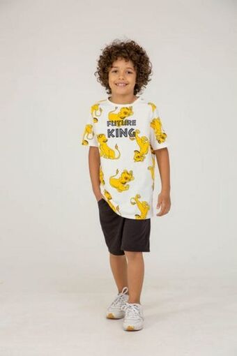 Carmel Conjunto x 2 camiseta - bermuda multicolor oferta