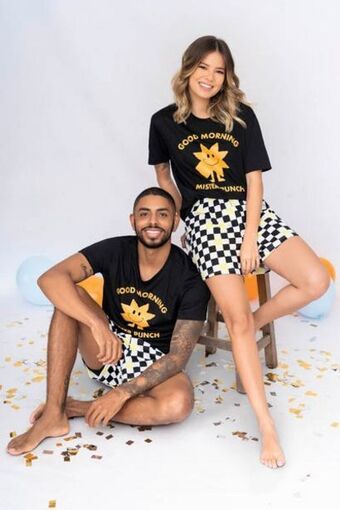 Carmel Conjunto x 2 camiseta - bermuda multicolor oferta