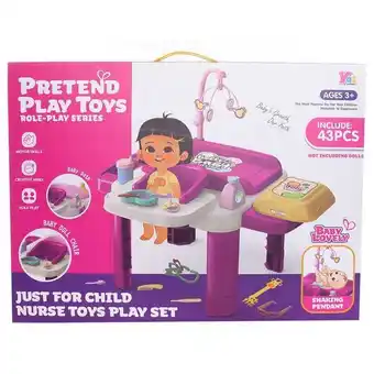 Los Tres Elefantes Mesa de cuidado muñecas oferta