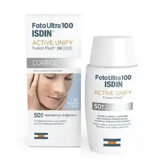 Dermatológica Isdin foto ultra spf 100 active unify fluido oferta
