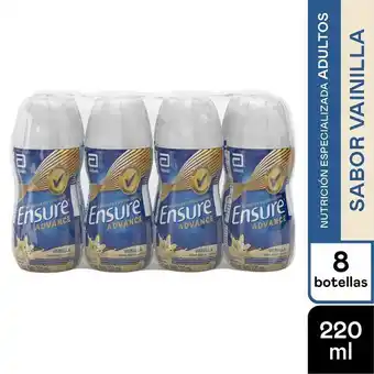 Droguerías Colsubsidio Oferta ensure advance vainilla pague:6 lleve:8 oferta