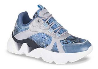 Croydon Tenis morisna azul para mujer croydon oferta