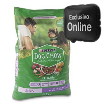 Makro Dog chow cachorro razas pequeñas 8kg oferta