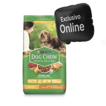 Makro Dog chow adulto razas pequeñas 8kg oferta