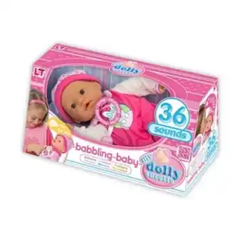 Alkosto Muñeca my dolly sucette bebé balbuceo - 36 sonidos pijamas loko toys oferta