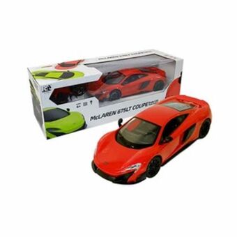 Alkosto Carro a control remoto mclaren con luces naranja rw toys oferta