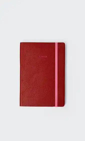Stradivarius Planner mini efecto piel oferta
