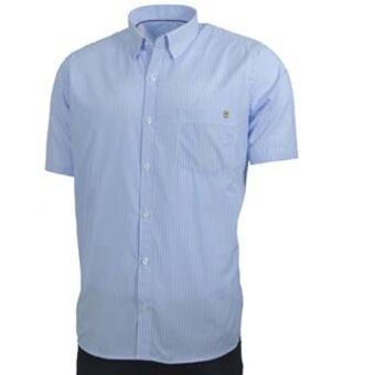 VO5 Camisa a rayas para hombre en silueta regular fit oferta
