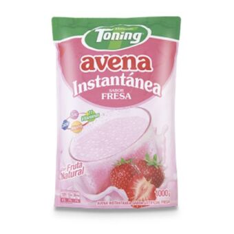 Makro Avena instantanea toning fresa 1000g oferta