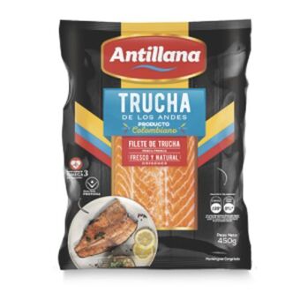 Makro Trucha de los andes antillana 450g oferta