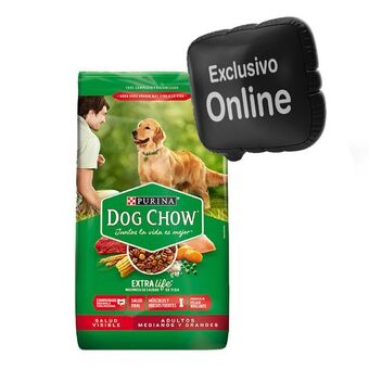 Makro Dog chow adulto razas medianas y grandes x22,7kg oferta