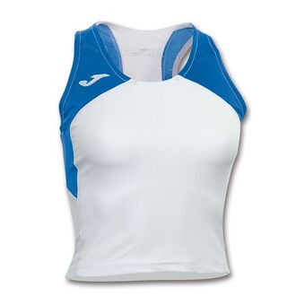 Joma Camiseta sin mangas mujer record blanco royal oferta