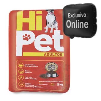 Makro Alimento para perros hi pet 8kg oferta