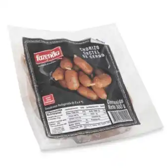 Makro Chorizo coctel de cerdo la fazenda 300g oferta