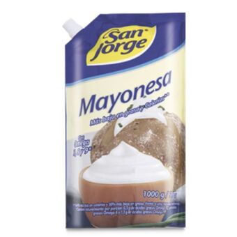 Makro Mayonesa san jorge doy pack precio especial 1000g oferta