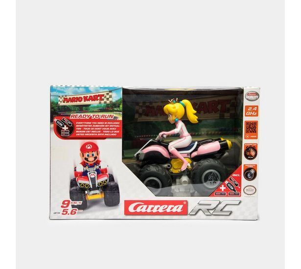 Panamericana Carro mario kart a control remoto, peach 1:20 oferta