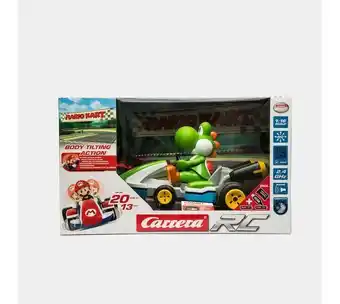 Panamericana Carro mario kart a control remoto con sonido, yoshi 1:16 oferta