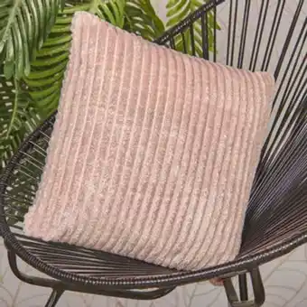 Brissa Cojín ovejero en tela flannel foil 45x45 cms oferta