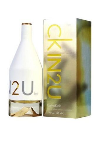 Dafiti Perfume ck in 2u de calvin klein para mujer 150 ml oferta