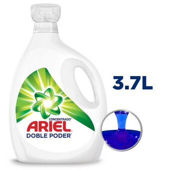 Makro Detergente liquido ariel 3700ml oferta