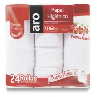 Makro Papel higienico aro th 36mx24u oferta