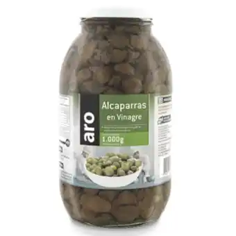 Makro Alcaparra aro en vinagre frasco 1000g oferta