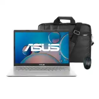 Alkosto Computador portátil asus 14" pulgadas x415ea - intel pentium gold - ram 8gb - disco ssd 256 gb - plateado oferta