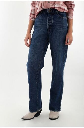 Tennis Jean azul oscuro para mujer oferta