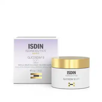 Farmacia San Jorge Isdinceutics glicoisdin 8 soft crema facial 50 g oferta