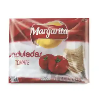 Makro Papas margarita onduladas tomate 32gx10u oferta