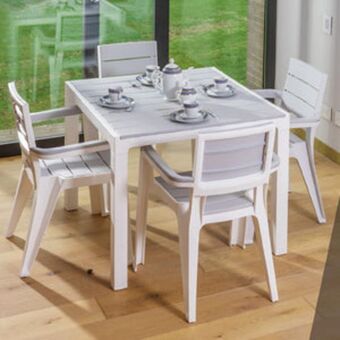 Almacenes La 13 Comedor 4 puestos madeira silver / mq oferta