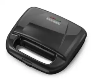 Waflera 2 puestos / black and decker