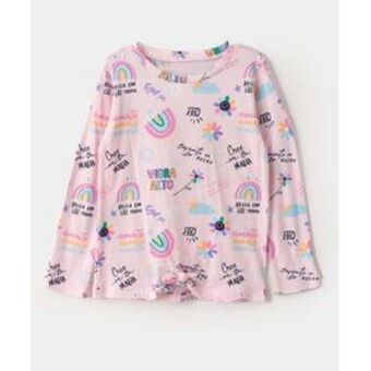 Polito Camiseta bebé niña oferta