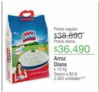 Jumbo Arroz Diana oferta