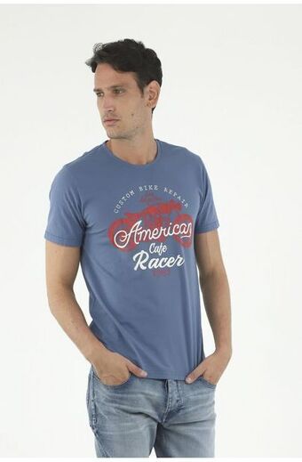 Tennis Tshirt para hombre tennis, tshirt entero cafe racer oferta