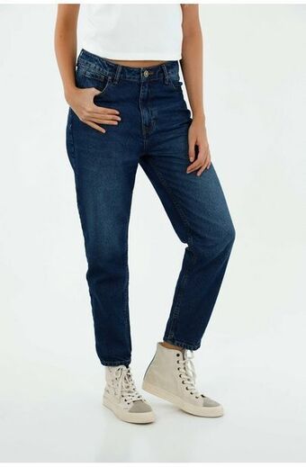 Tennis Jean azul para mujer oferta
