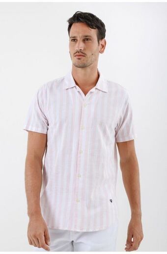 Tennis Camisa rosada para hombre oferta