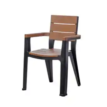 Almacenes La 13 Silla con brazos madeira tabaco / mq oferta