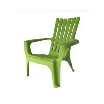 Silla náutica con brazos verde limón / colplast